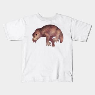 Cozy Lystrosaurus Kids T-Shirt